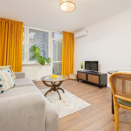 Marszalkowska Stylish Apartment With Balcony Warsaw Center By Noclegi Renters Luaran gambar
