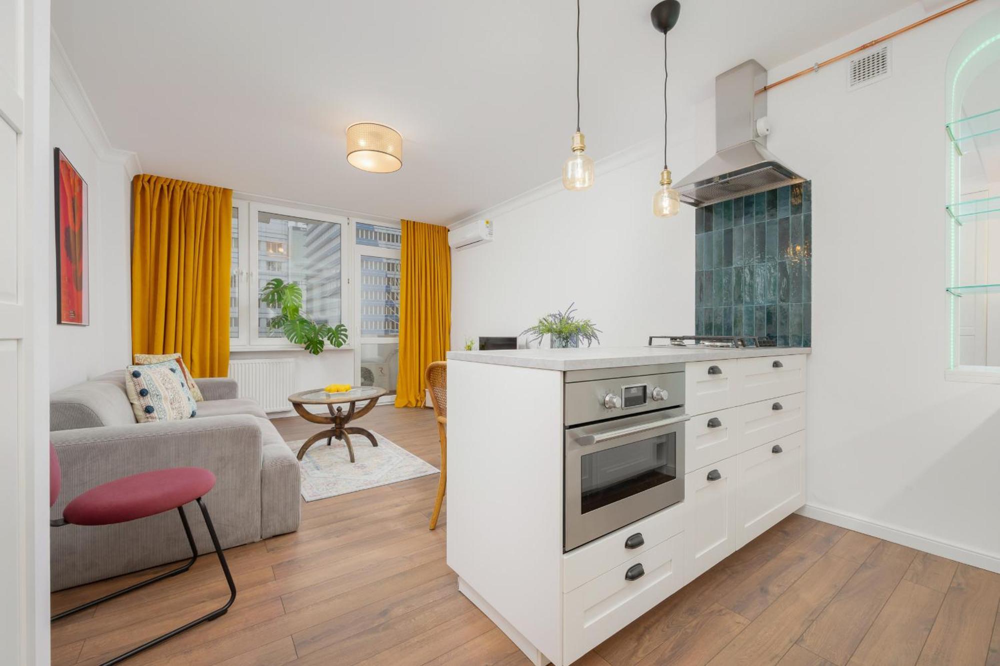 Marszalkowska Stylish Apartment With Balcony Warsaw Center By Noclegi Renters Luaran gambar
