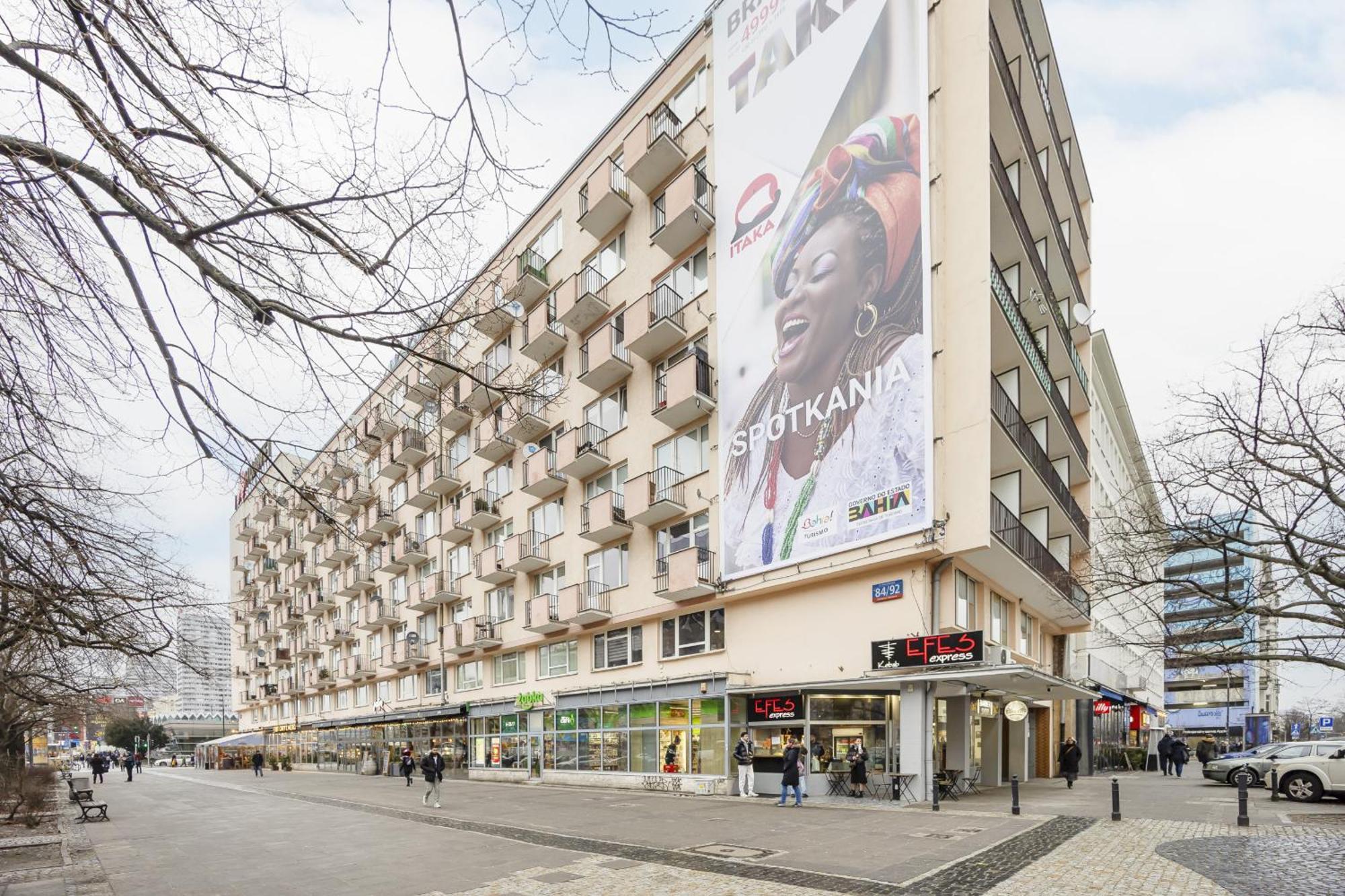 Marszalkowska Stylish Apartment With Balcony Warsaw Center By Noclegi Renters Luaran gambar