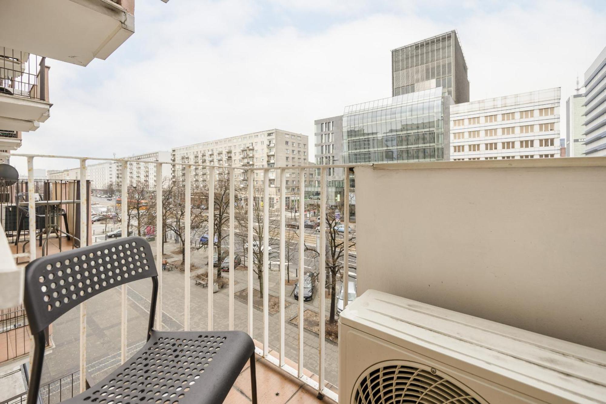 Marszalkowska Stylish Apartment With Balcony Warsaw Center By Noclegi Renters Luaran gambar