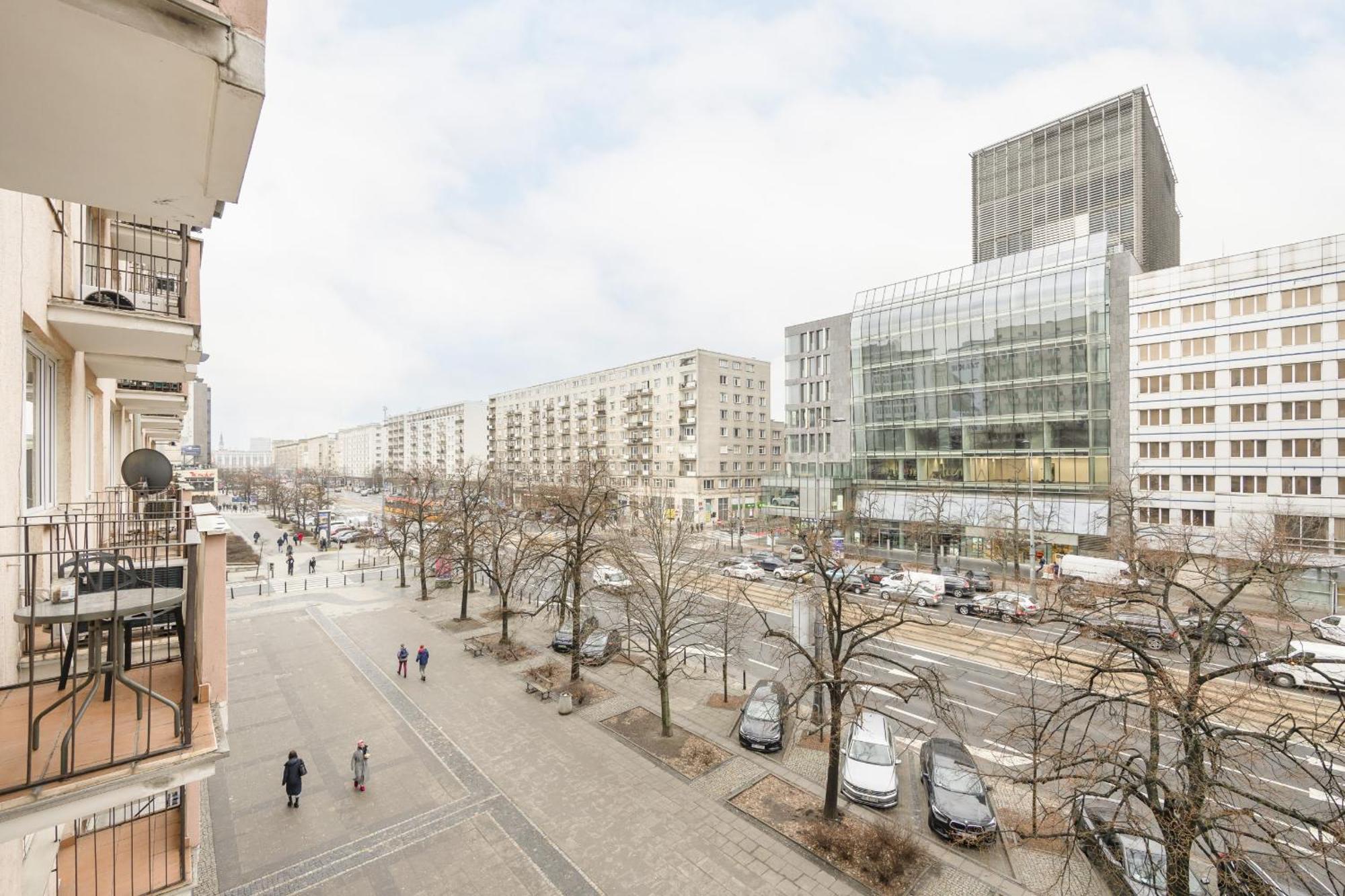 Marszalkowska Stylish Apartment With Balcony Warsaw Center By Noclegi Renters Luaran gambar
