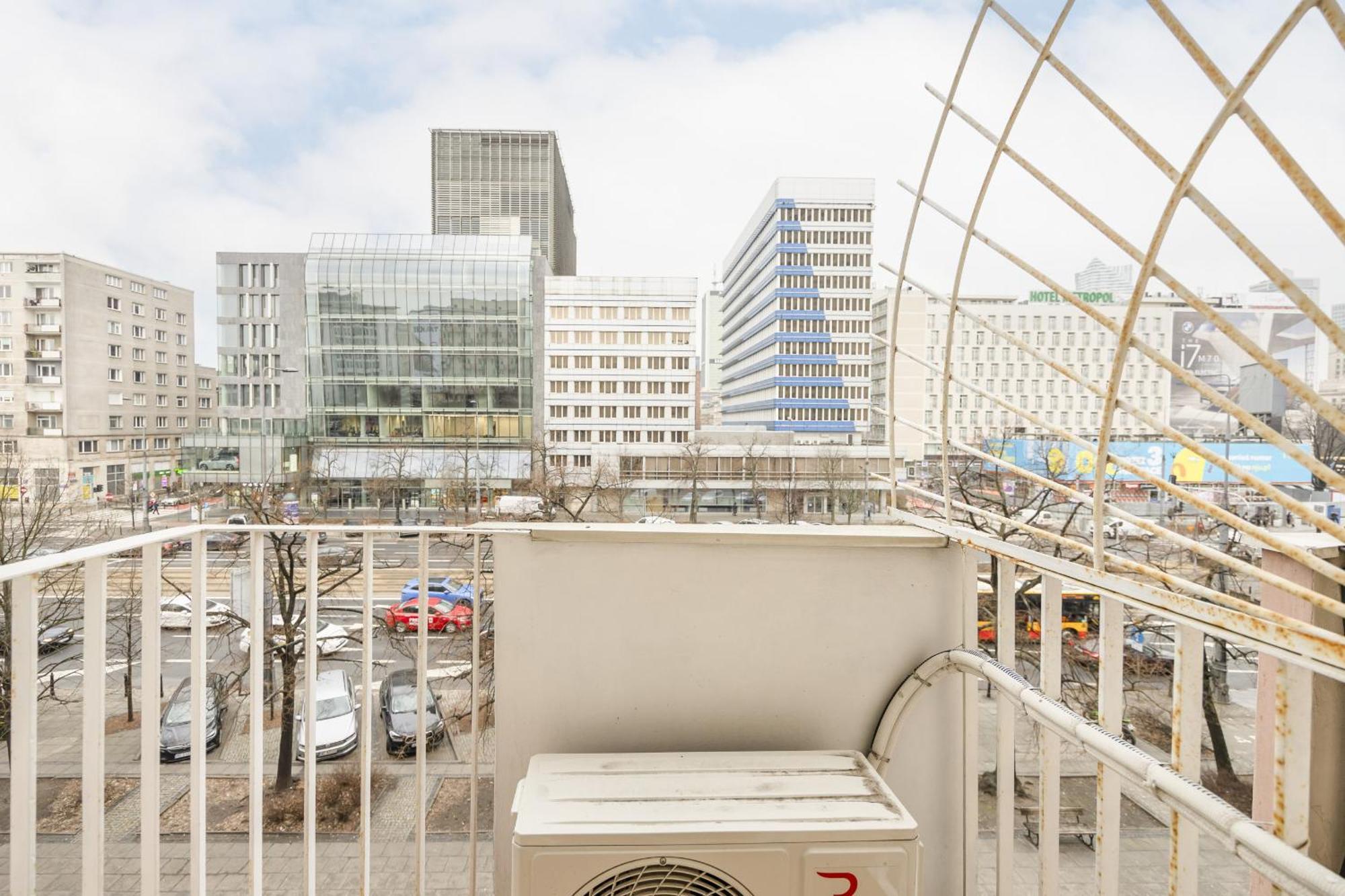 Marszalkowska Stylish Apartment With Balcony Warsaw Center By Noclegi Renters Luaran gambar