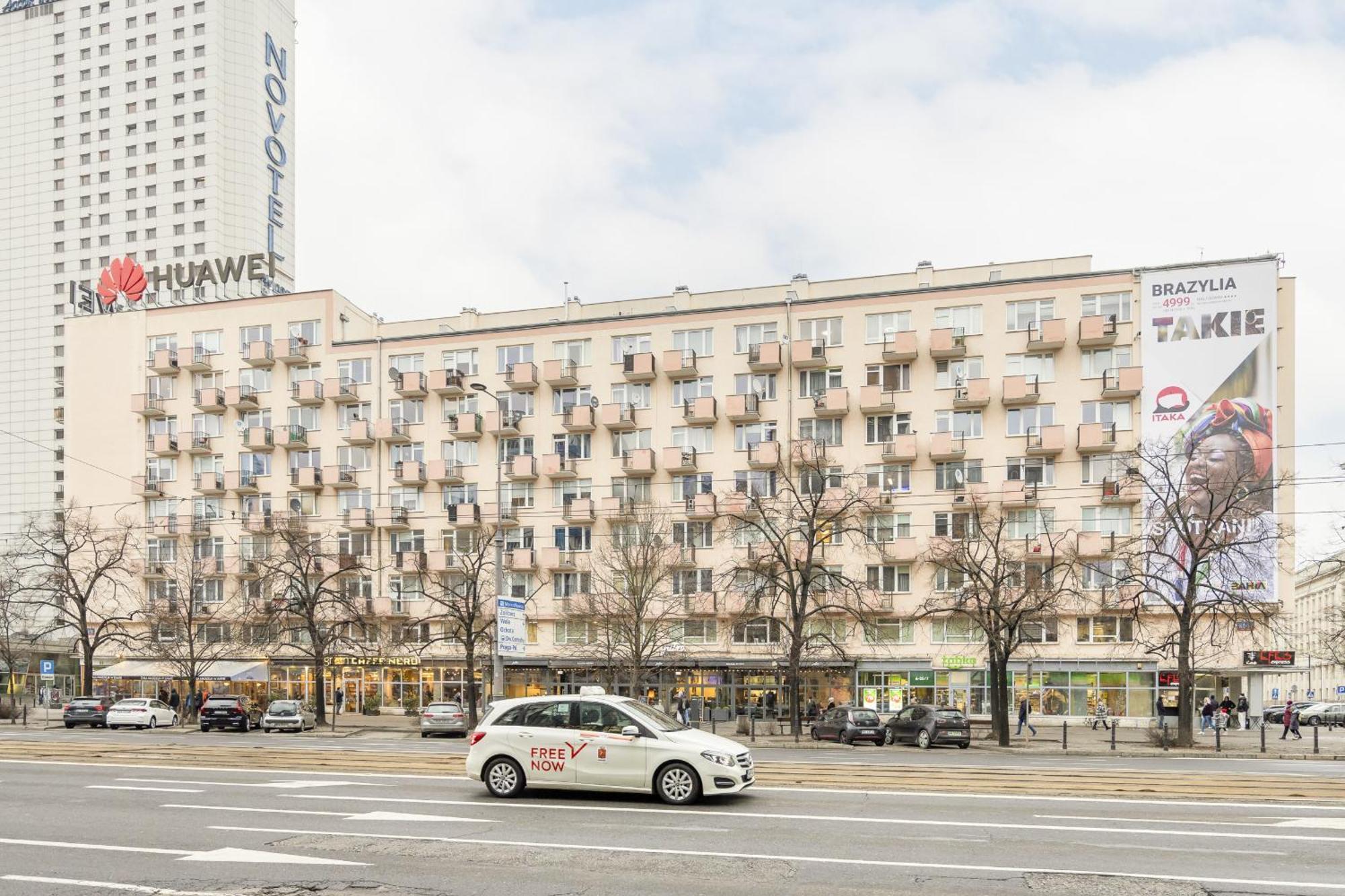 Marszalkowska Stylish Apartment With Balcony Warsaw Center By Noclegi Renters Luaran gambar